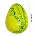 thumbnail image 4 of Stress Egg Squishy Toys, Easter Egg Squishy Fidget Toys, Slow Rising Colorful Marbled Stress Balls, Stress Relief Sensory Toys for Anxiety Relief for Kids & Adults, 4 of 7