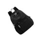 thumbnail image 5 of Mochila clásica básica, mochila para mujer, bolso de mano de almacenamiento, bolso de hombro portátil informal, mochila de viaje para ir de compras y negro, 5 of 8
