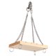 thumbnail image 5 of Hamaca para hámster, columpio de madera para hámster, columpio para hámster, juguete para hacer ejercicio, valor excepcional, 5 of 8