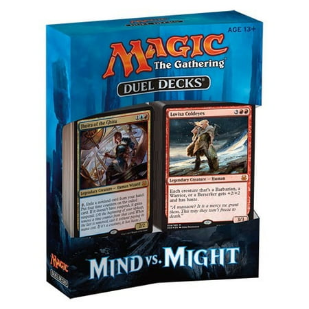 Magic The Gathering Mind vs Might Duel Decks