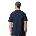 thumbnail image 3 of Gildan Men's Big & Tall T Shirt Single Value Navy Pack, No Boundaries Ultra Cotton Short Sleeves Tee, Size LT, 3 of 5