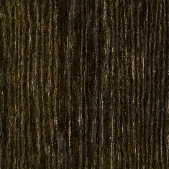 Ahgly Company Indoor Square Oriental Yellow Modern Area Rugs, 6' Square