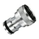 thumbnail image 1 of de jardín roscada hembra de 1/2 ", conexión de de agua, adaptador de conexión rápida para grifo de lavabo, 1 of 9