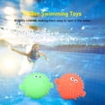 thumbnail image 4 of Juguetes De Entrenamiento De Buceo, 2 Piezas De Juguetes De Piscina De Colores Brillantes, Agarre De Verano Con Borde Liso, Fácil Para Niños Pequeños En La Playa, 4 of 7