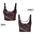 thumbnail image 5 of Picia Bird4 Sports Bra for Women,Padded Strappy Sports Bras Medium Support Yoga Bra with Removable Cups,Running Yoga Bra-Medium, 5 of 9