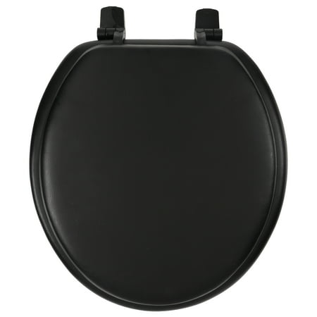 Ginsey Bath Solutions Black Fashion Soft Seat™ Toilet