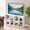 White, variant on Atilioo 5-Tier Bookcase with Adjustable Shelves, 53" Tall Storage Cube Organizer for Living Room, Bedroom, Easy Assembly, Brown