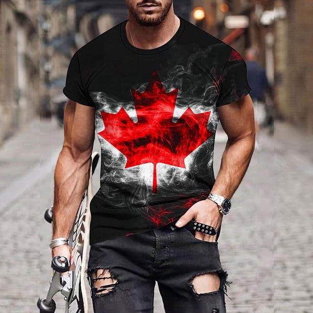 Tops para hombre, blusas y camisas de manga corta con cuello redondo para hombre, jersey informal con cuello redondo estampado para hombre, pantalones cortos deportivos para fitness, blusa de poliéste