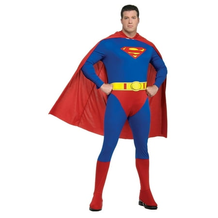 Adult Superman Plus Size Halloween Costume