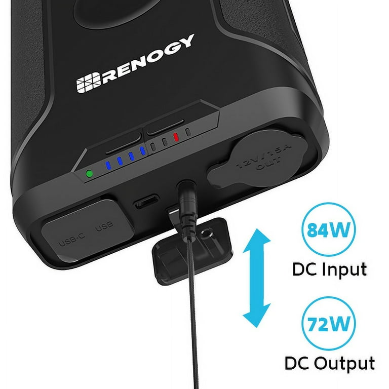 Renogy 72000mAh Power Bank, 266Wh 12V High-Capacity Battery Renogy 72000mAh Power Bank, 266Wh 12V High-Capacity Battery