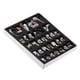 thumbnail image 4 of Juego De Prensatelas Para Máquina De Coser Doméstica, Repuesto De Herramienta Para Janome Brother Singer Newhome, 32 Uds. yuarrent HA020446-00, 4 of 6