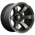 thumbnail image 2 of Fuel D564 Beast 18X9 6X139.7 1Et 87.1Cb Matte Black Double Dark Tint Wheel, 2 of 2