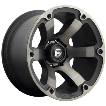 Fuel D564 Beast 18X9 5X150 20Et 124.2Cb Matte Black Double Dark Tint Wheel