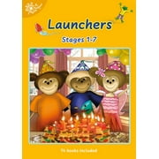 Phonic Books Dandelion Launchers Stages 1-7 Sam, Tam, Tim Bindup (Alphabet Code) : Decodable Books for Beginner Readers Sounds of the Alphabet (Hardcover)