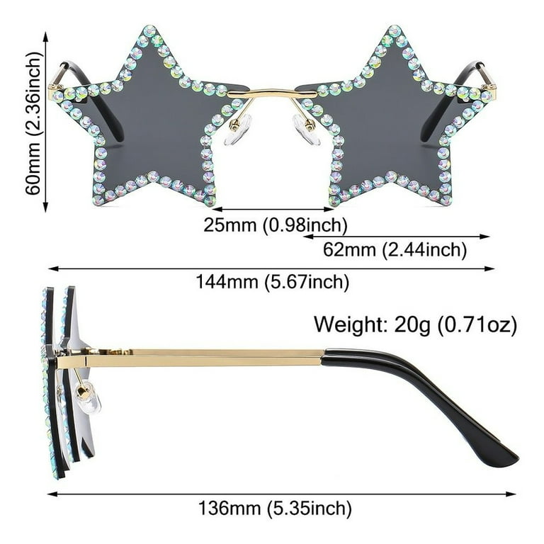 Bootsy star sunglasses sale