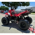 thumbnail image 6 of RPS Dinosaur ATV110-6S ATV – 110cc, Automatic Transmission, Electric Start, Rear Rack, Safety Kill Switch, Thumb Throttle (Red Spider), 6 of 10