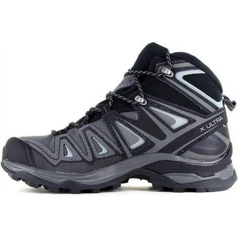 Salomon X Ultra 3 Mid Gtx Hiking Boots, Uk 7.5 Magnet/black