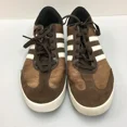 thumbnail image 3 of Ad-id-as Adicross V Spikeless Shoes 13 Mens Brown Leather Athletic Sneakers F33393, 3 of 6