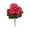 Hot Pink, variant on Hydrangea Artificial Flowers Simulation Bouquet Flowers Fake Flowers Decoration Green Plants Potted Ornaments (Hot Pink)