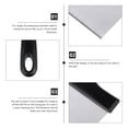 thumbnail image 4 of Shisuyan BBQ Grill Grate Scraper Sturdy Stainless Steel Scraper Practical BBQ Accessory, 4 of 8