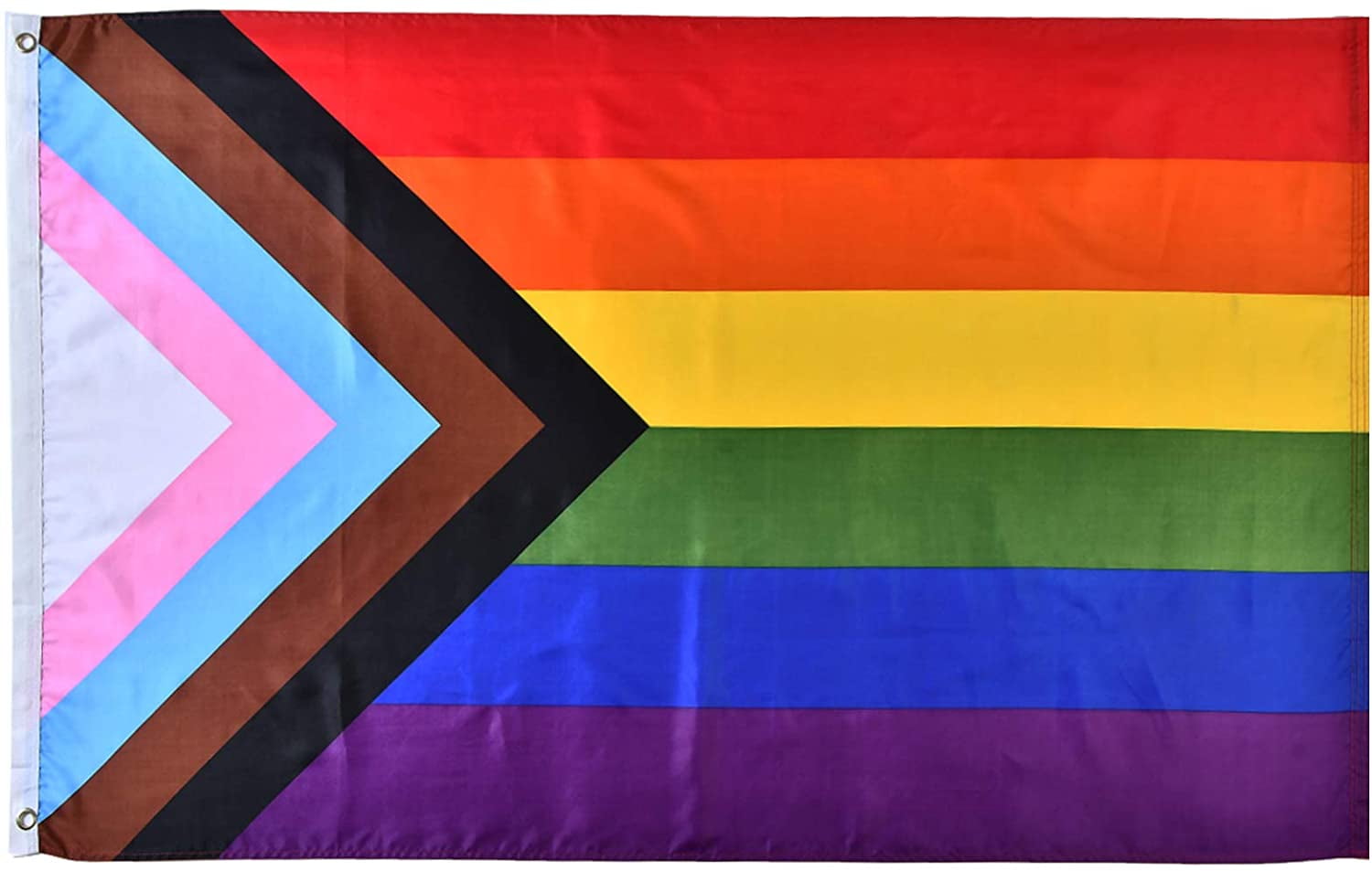 Details about   Transgender Flag 3' x 5' LGBTQ Pride Poly Waterproof Indoor/Outdoor Flag 