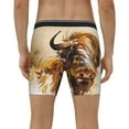 thumbnail image 4 of Disketp Yak Men's Boxer Briefs Men’s Underwear Boxer Briefs for Men, 4 of 7