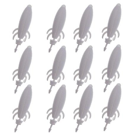 2 Pack Floating Fishing Lures for Pike Soft Lures 9cm Artificial Baits Topwater Swimbait