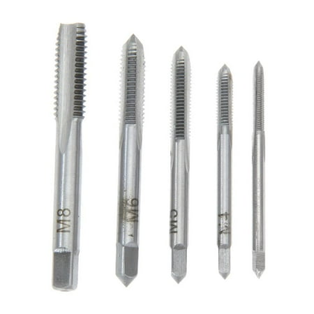 

Super Store Online 5PCS/Set HSS M3 M4 M5 M6 M8 Machine Spiral Point Straight Fluted Screw