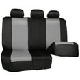thumbnail image 6 of FH Group Neoprene Universal Car Seat Covers Fit For Car Truck SUV Van - Full Set, 6 of 7
