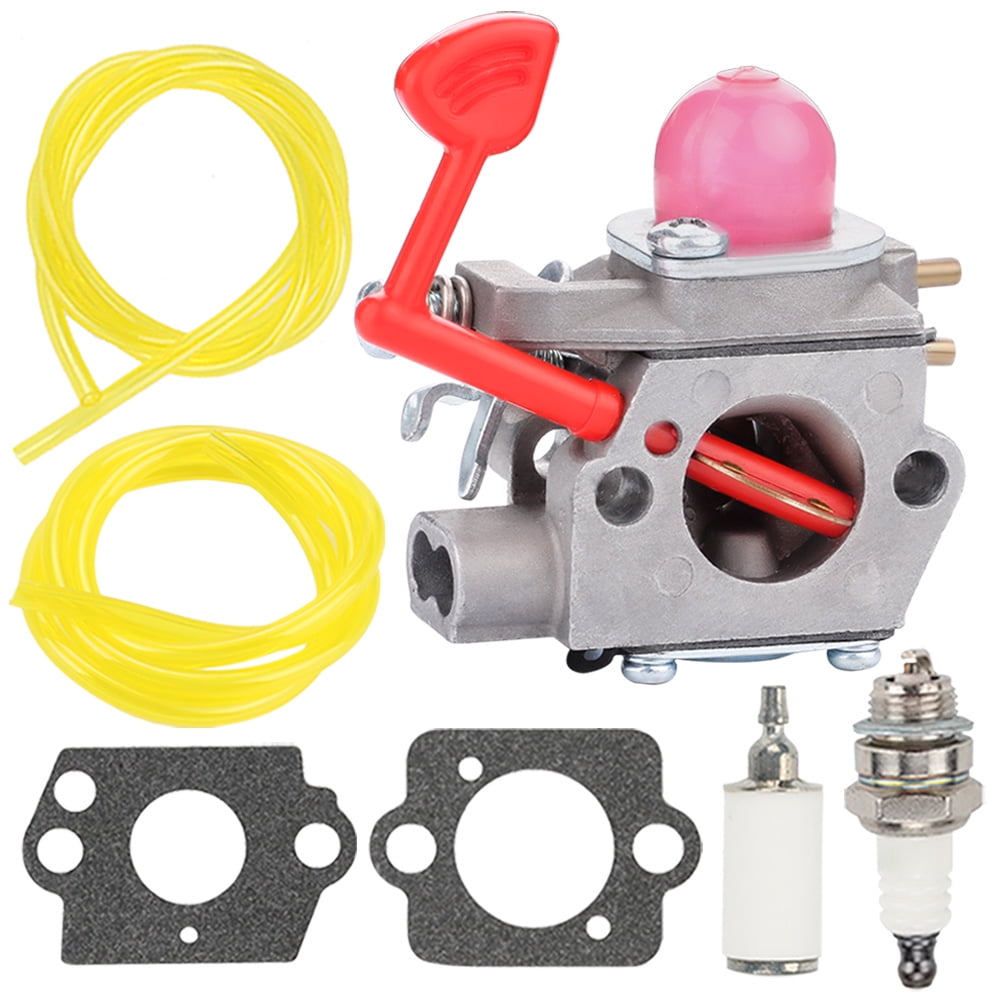 HIPA 545081855 Carburetor for Poulan Pro BVM200VS PPB430VS Leaf Blower with Fuel Line