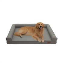 BingoPaw Dog Sofa Bed with Microfiber Leather Cover Couch Bed for Small Medium Extra Large Dogs