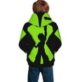 thumbnail image 2 of Ben 10 Youth Cartoon Hoodie Fashion Long Sleeve Kids Pullover Coat Casual Hoody Hooded Sweatshirts for Boys Girls, 2 of 8