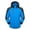 #Blue, variant on DPTALR Men's Color Block Pocket Detachable Zipper Outdoor Jacket,Black, 6XL