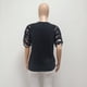 thumbnail image 5 of Camiseta con estampado de leopardo a rayas para mujer, remera de manga corta raglán con cuello redondo, camisetas holgadas informales para mujer, Tops 2022, 5 of 5