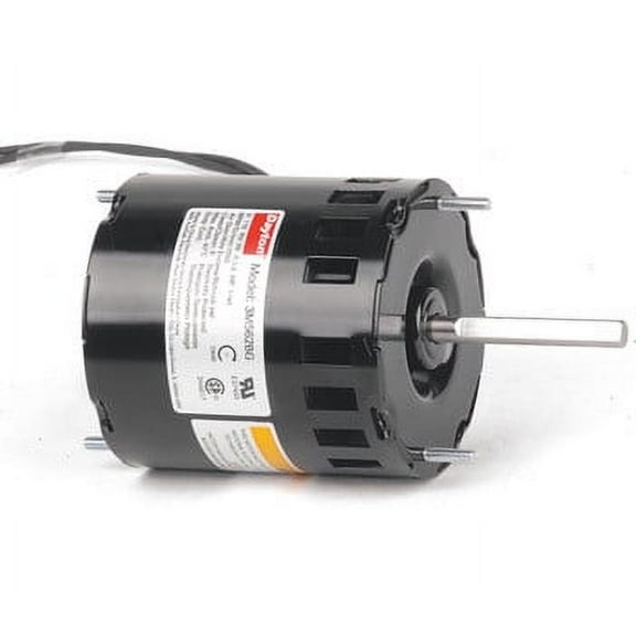 Dayton HVAC Motor,1/40 HP,1550 rpm,115V,3.3 71633696M