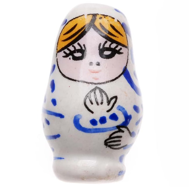 porcelain russian nesting dolls
