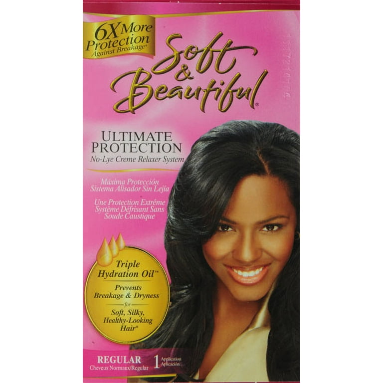 Soft and Beautiful Ultimate Protection Relaxer Regular Cream