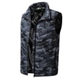 thumbnail image 1 of Chaleco calefactado Sunnimix para Correr en Invierno M Camuflaje, 1 of 8
