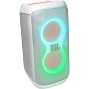 JBL PartyBox Club 120 Portable Party Speaker with Adaptive Futuristic Lightshow, White