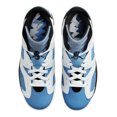 thumbnail image 5 of (GS) Air Jordan 6 Retro 'White / UNC University Blue' (2022) 384665-410, 5 of 6