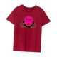 thumbnail image 3 of Camiseta para mujer Trajes Ropa Ropa deportiva Traje Cuello redondo Señoras Tops de verano XL, 3 of 7