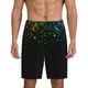 thumbnail image 1 of Fotbe Night Rainbow Sparkles Pantalones Cortos de Pijama para Hombre, Ropa de Dormir, Pantalones de Pijama Cortos para Hombre-XX-Large, 1 of 6