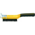 thumbnail image 4 of Allway 1-1/2 in. W X 11.5 in. L Carbon Steel Wire Brush with Scraper, 4 of 4