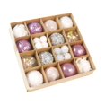 thumbnail image 1 of Adornos de Navidad Macarena 30 Piezas Bolas Decorativas Rosa, 1 of 8