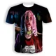 thumbnail image 3 of Nueva camiseta personalizada de moda boutique de Halloween con impresión 3D para hombres y mujeres con el mismo producto nuevo y transpirable, 3 of 5