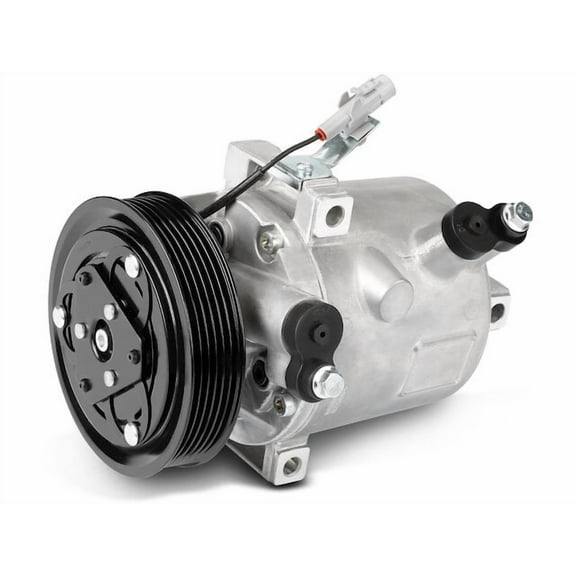 A/C Compressor 1 - Compatible with 2017 - 2022 Mitsubishi Mirage G4 1.2L 3-Cylinder 2018 2019 2020 2021