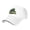 White, variant on Point Park University Logo Sandwich Cap Unisex Classic Baseball Capunisex Adjustable Casquette Dad Hat