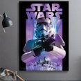 thumbnail image 1 of Cuadro Decorativo Cartel Star Wars Storm Trooper Canvas Listo Para Colgar 60x90cm Jungle Art Impresion Tela Arte, 1 of 6