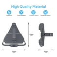 thumbnail image 3 of Starlink Mini Roof Rack Mount for RV SUV Camper – Aluminum Alloy Clamp Bracket for 12–48mm Roof Bars, Weatherproof Satellite Dish Holder for Off-Road & Mobile Installations, 3 of 10