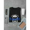 thumbnail image 3 of Every Family Has One Funcle With A Great Beard Graphic Men Black T-Shirt, Male Medium, 3 of 4